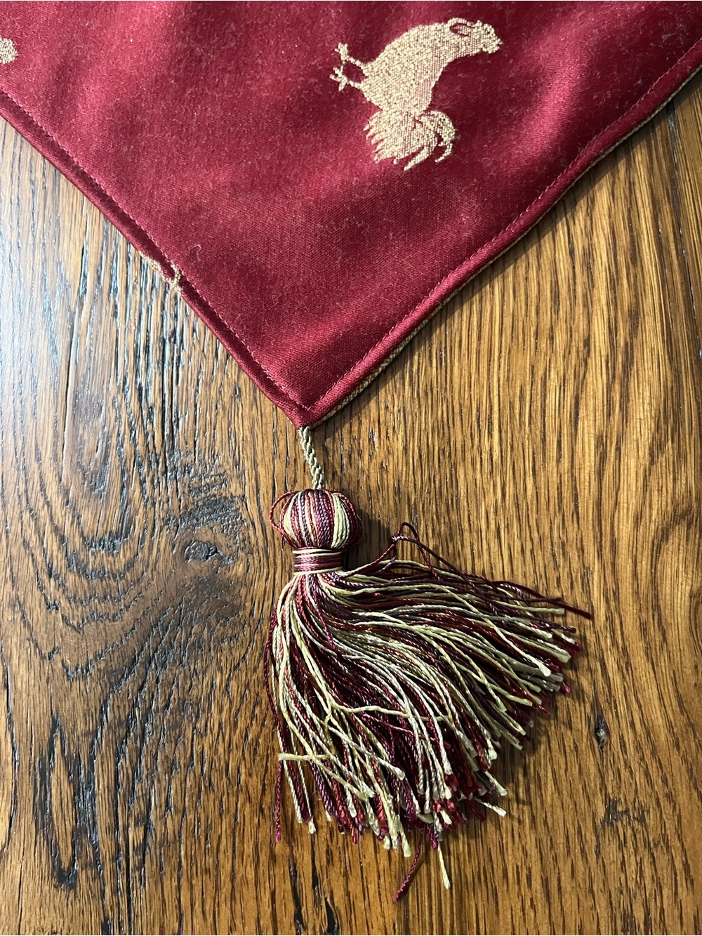 Reversible Chicken Table Runner - Picture 3 of 11